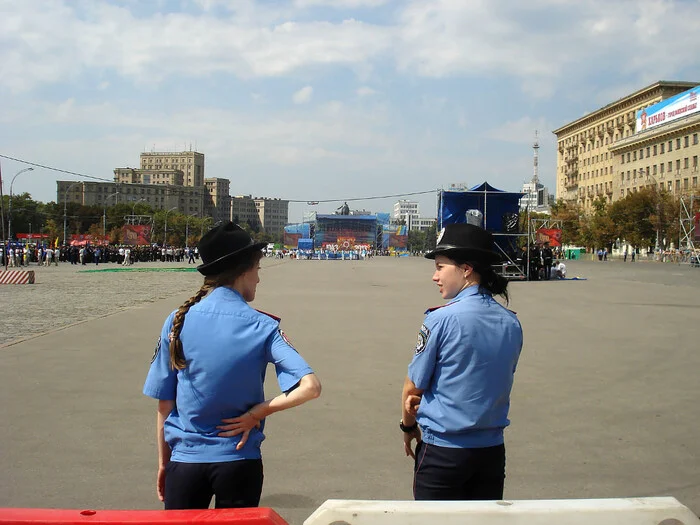 Речь президента Януковича 23.08.2013 - Моё, Харьков, Праздники