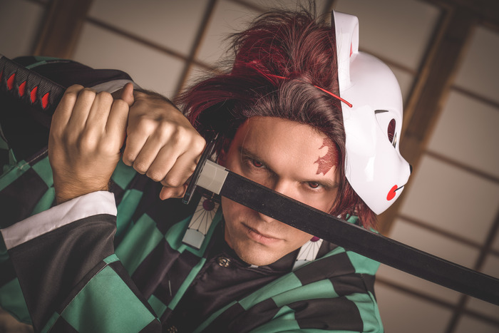     Demon Slayer , Kimetsu No Yaiba, , , , , Tanjirou Kamado