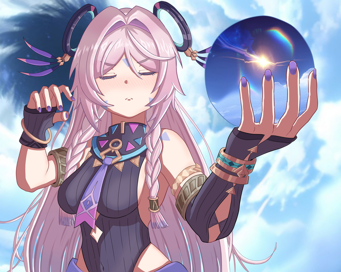 Предсказываю что ты вытащищь легу в следующем баннере!