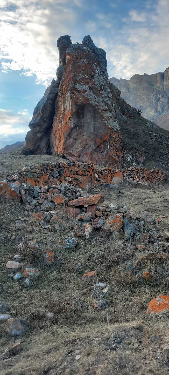 Mountains, mountains... - My, Caucasus, Caucasus mountains, The rocks, Tourism, Longpost