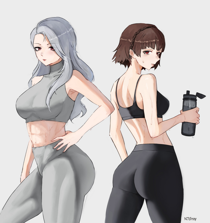 Ѹ Anime Art, , , Persona, Persona 5, Sae Niijima, Niijima Makoto