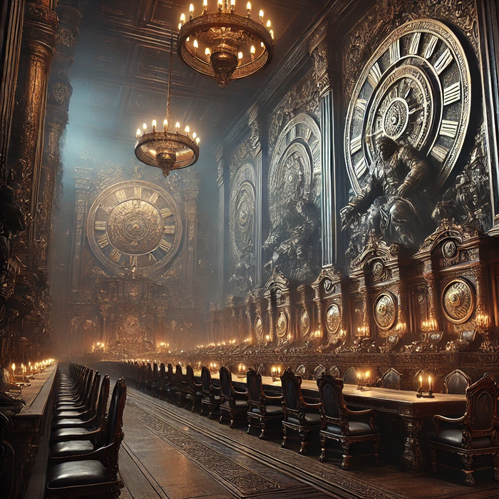 За гранью разлома. Глава 4.1 - Моррин