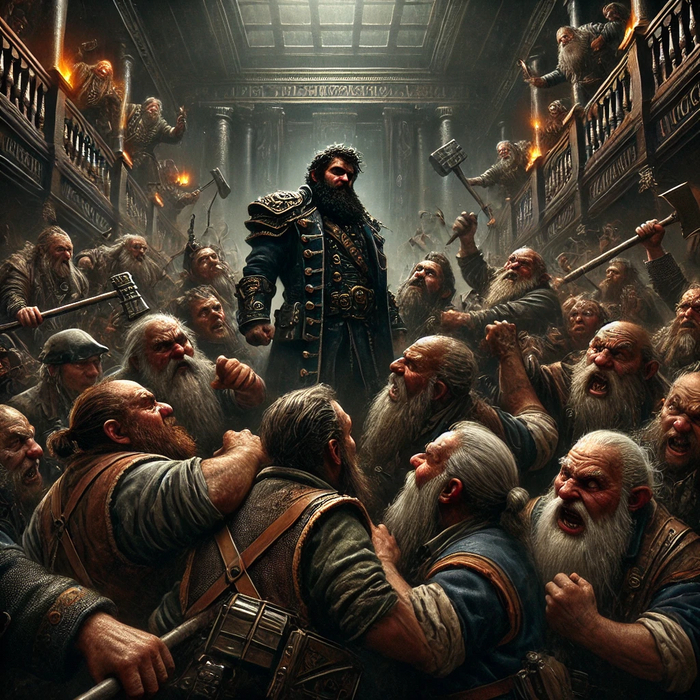 За гранью разлома. Глава 4.1 - Моррин