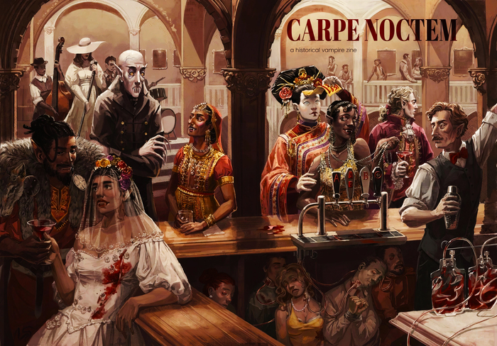      Carpe Noctem! ;)   )