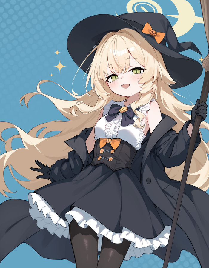 Маленькая ведьма