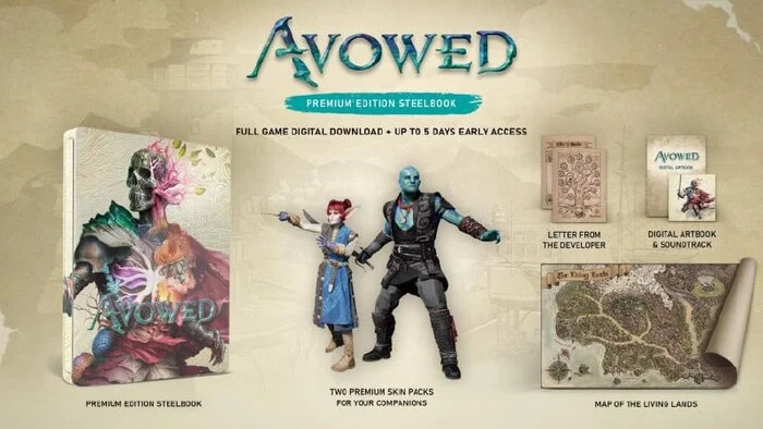 Avowed Editions and System Requirements - Crossposting, Pikabu publish bot