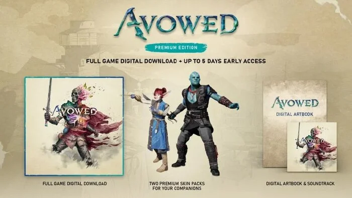 Avowed Editions and System Requirements - Crossposting, Pikabu publish bot