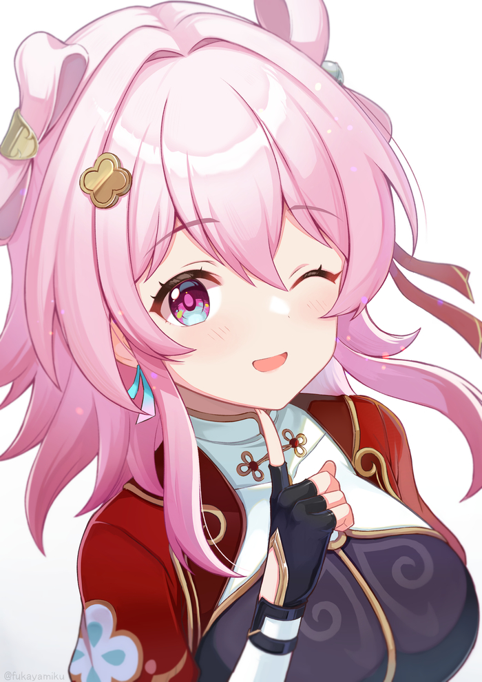 March 7th #002 , Anime Art, Honkai: Star Rail, March 7th (Honkai: Star Rail), , ,  