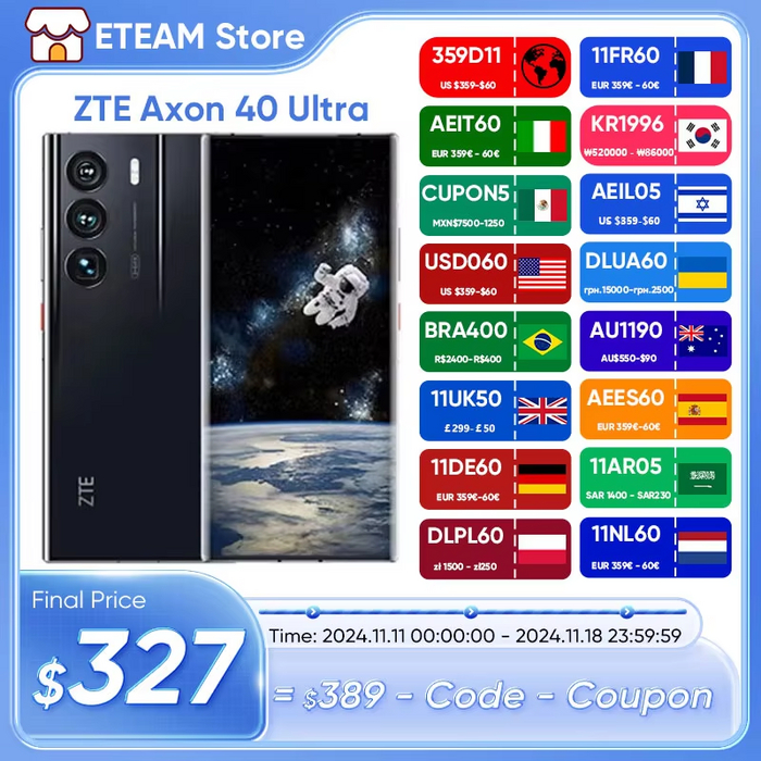  ZTE Axon 40 Ultra      64   5-      ZTE, , , , ,  , Telegram ()