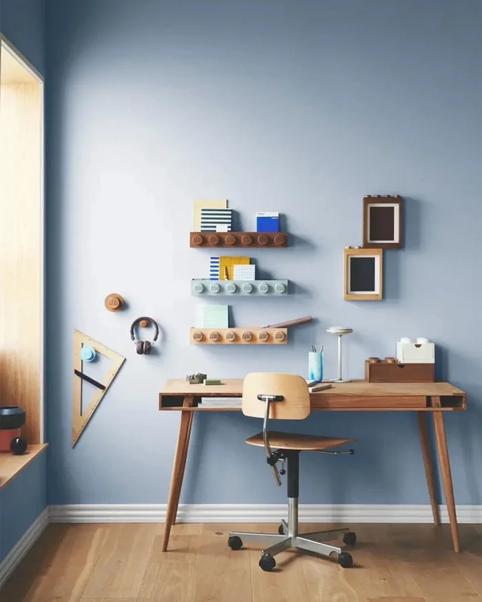 Interesting design of shelves from Lego! - Lego, Project, A shelf, Peekaboo, Longpost