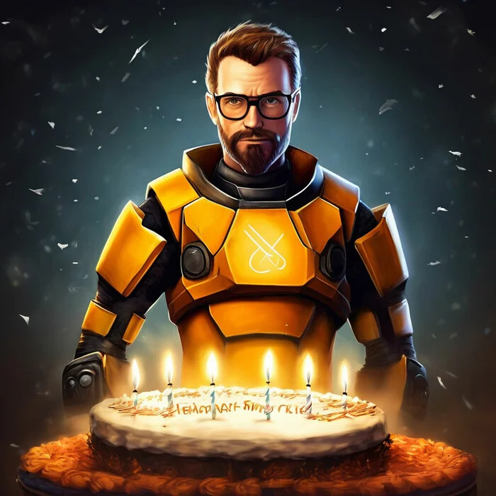 Today Half-life 2 turns 20! - Half-life 2, 20 years