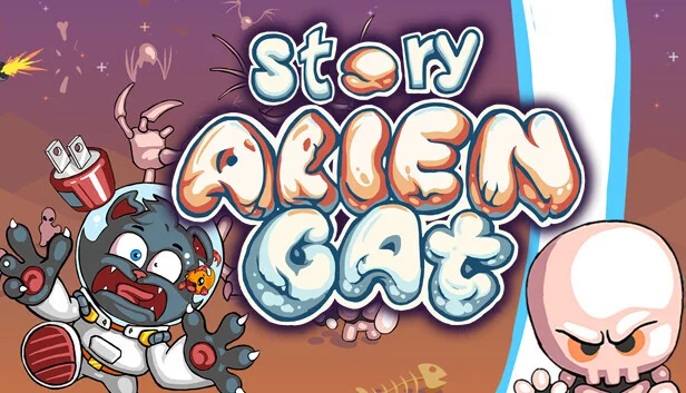 Space Cat. Alien Cat Story - My, Game Reviews, Инди, Overview, Computer games, Steam, Hardcore, Hard, Platformer, Головоломка, Arcade games, Longpost