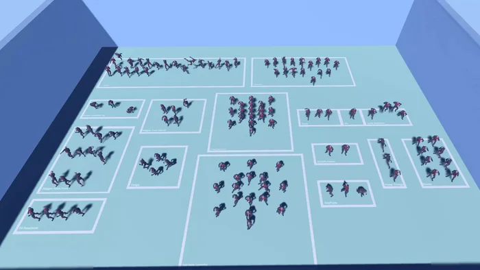 Distribution of a set of animations including hand-to-hand combat Hand to Hand Set on Unity Asset Store - Unity, Indie game, Инди, Gamedev, Distribution, Development of, Asset store, Asset, Unity3d, The fight, Hand-to-hand combat, Video, Youtube, Longpost