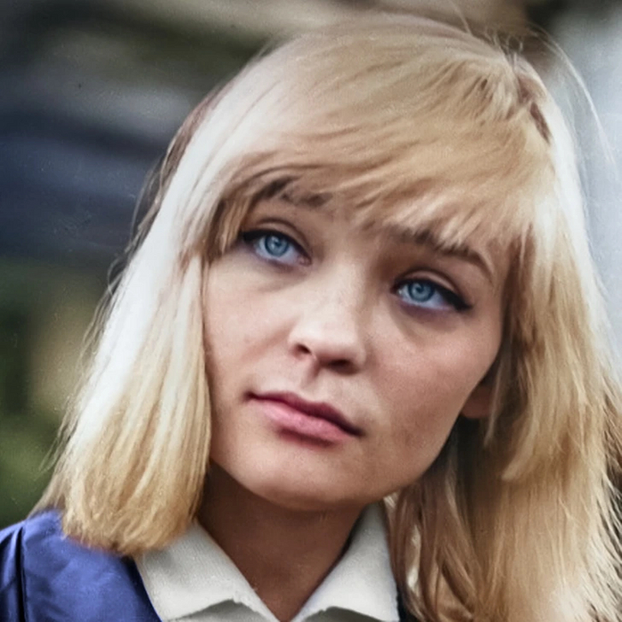 В фильме "Любить", 1968