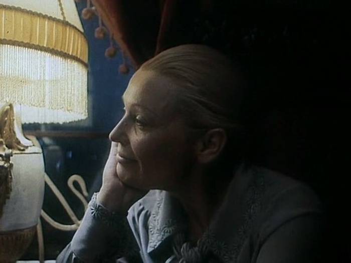 Маша в фильме "Анна Павлова", 1984