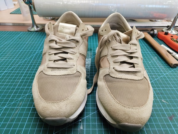 Cleaning sneakers, step by step process - Shoes, Technologies, Workshop, Telegram (link), Longpost