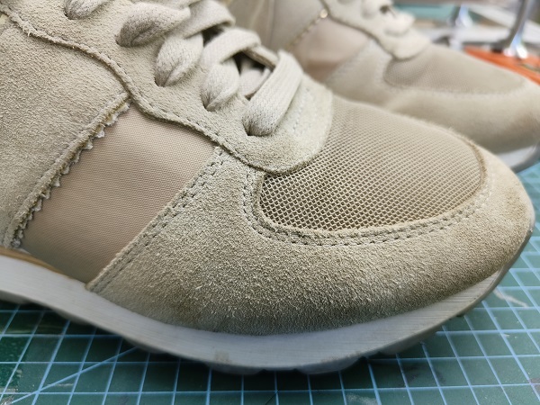 Cleaning sneakers, step by step process - Shoes, Technologies, Workshop, Telegram (link), Longpost