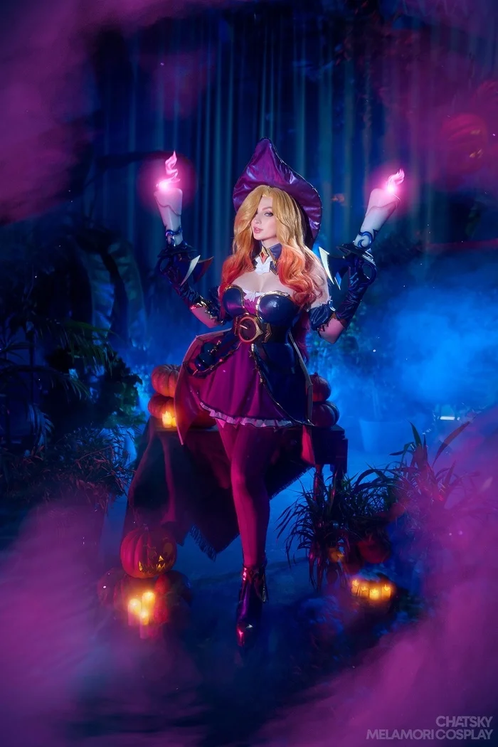 Miss Fortune from League Of Legends Cosplay by Lady Melamori - My, Cosplay, Lady melamori, Miss fortune, League of legends, Longpost