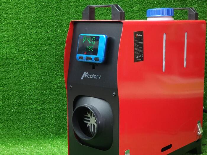 A simple way to heat a garage: a diesel heater (autonomous) of 5 kW - My, AliExpress, AUTONOMY, Heating, Heating, Garage, Garage Master, Longpost