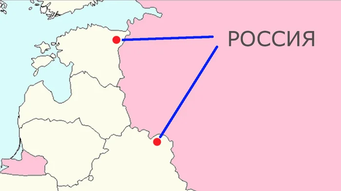 In addition to the Kaliningrad region, Russia has two more remote territories. What are we talking about? - My, Russia, Geography, Informative, Facts, Country, Cards, Longpost