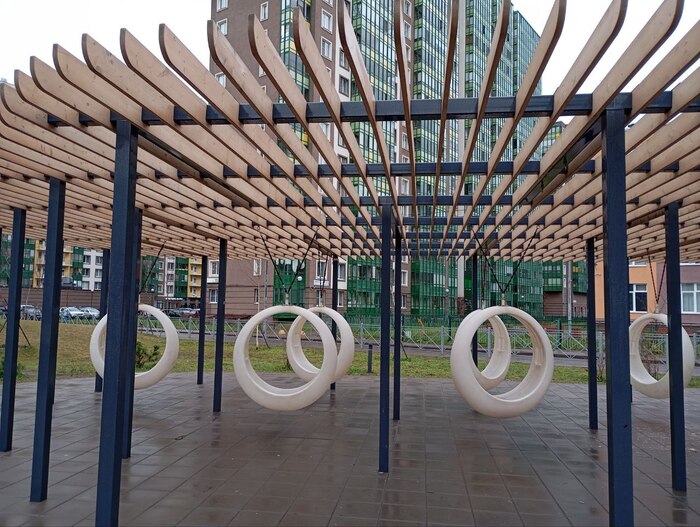 Летом покачаюсь