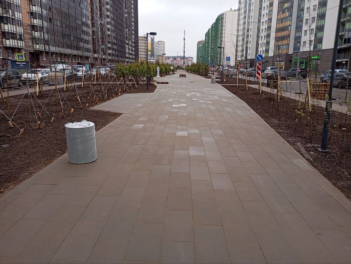 А вот тут я бы сидел!