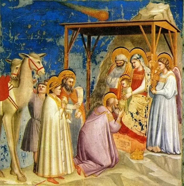 Adoration of the Magi - Orthodoxy, Religion, God, Christianity, Lord, Jesus Christ, Bible, New Testament, Son of God, Adoration, Gifts of the Magi, Wise men