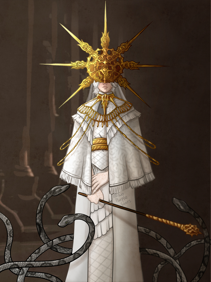    ,  , , , Game Art, Dark Souls, Dark Sun Gwyndolin