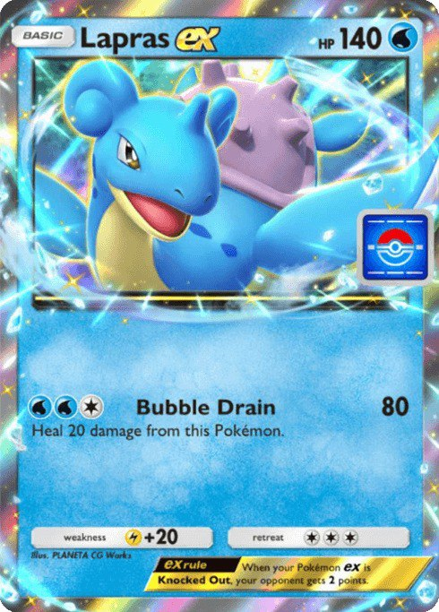   Lapras ex  Pokemon TCG Pocket   ,     , Pokemon TCG, , ,  