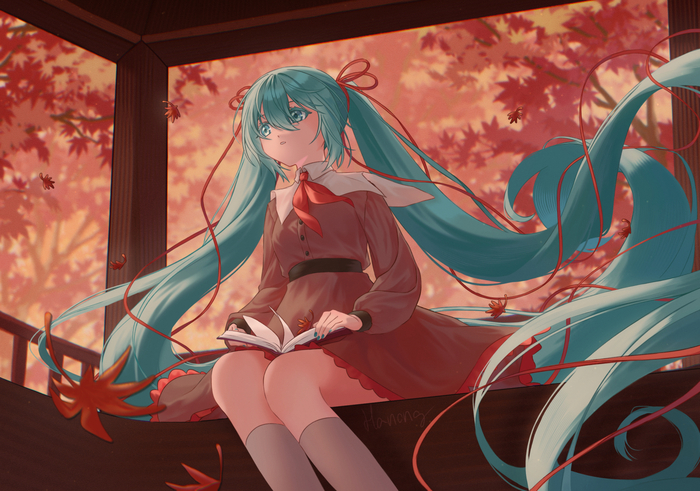  Hatsune Miku, Vocaloid, Anime Art, Vocaloid Art, 