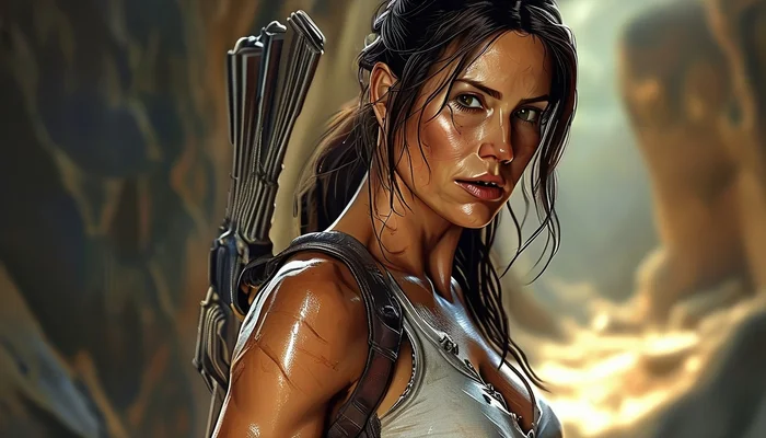 Some Art Cosplay on Lara Croft for you - Internet, Images