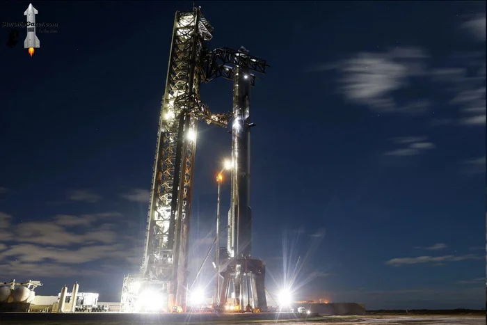 Starship Full Stack собран для 6-го полёта - Запуск ракеты, SpaceX, Космонавтика, Telegram (ссылка), Длиннопост