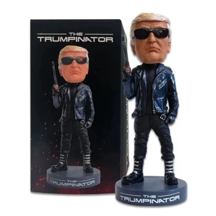 Trampinator - Products, Chinese goods, AliExpress, Donald Trump, Figurines, Toys, Souvenirs, Lapdog, Strange humor