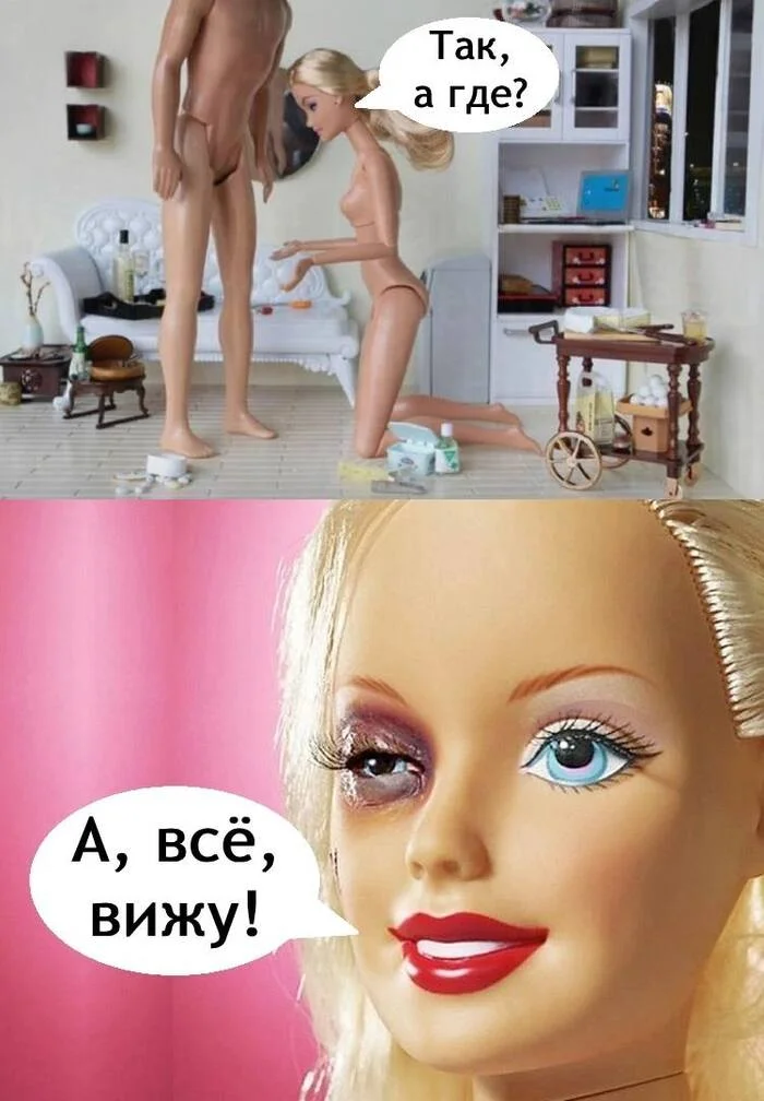 Explained - Humor, Picture with text, Barbie, Doll