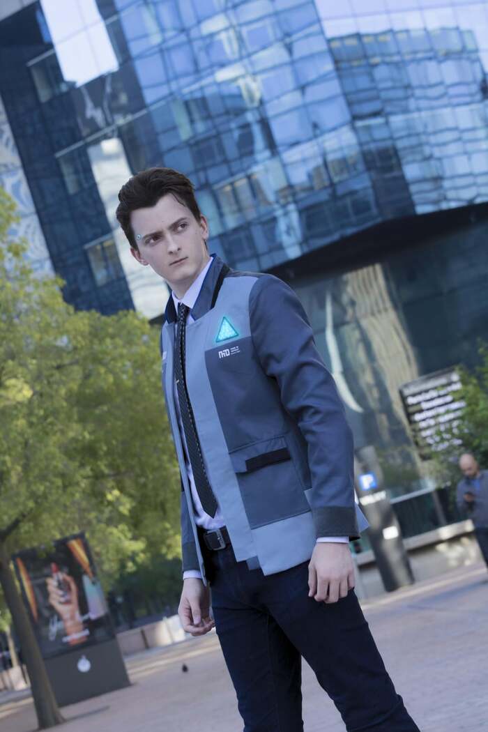 Connor | Detroit: Become Human - Cosplay, Connor - Detroit: Became Human, Detroit: Become Human, Computer games, The photo, Reddit (link), Longpost