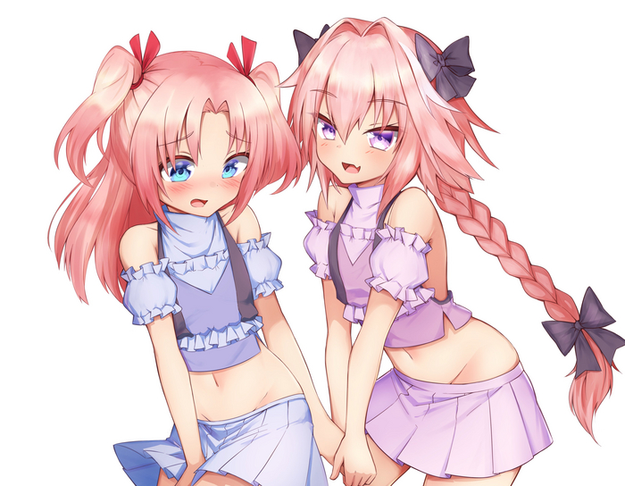       ? , Anime Art, Himegoto, Astolfo, Fate, Fate Apocrypha, , Its a trap!,   