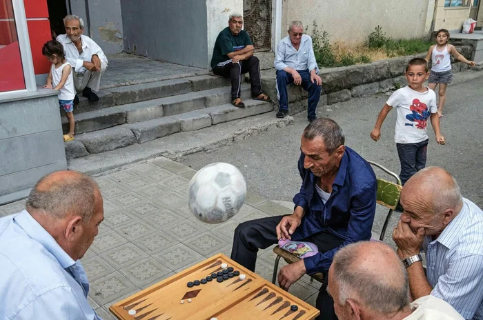 Why it all started in Abkhazia - Abkhazia, Backgammon, Ball, Protest, Humor, Picture with text, Repeat