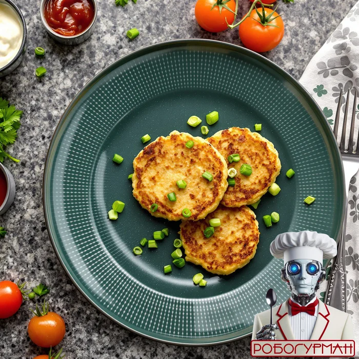 Boxty - Irish Potato Pancakes - My, Recipe, Products, Food, Cooking, Nutrition, Potato, Pancakes, Longpost