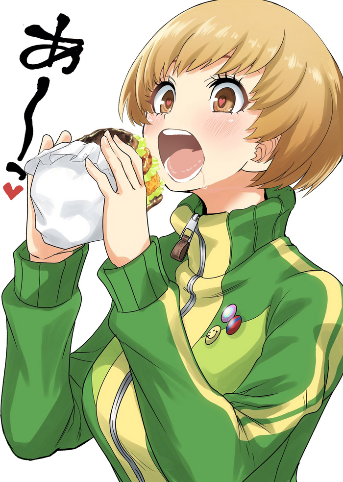  Anime Art, , , Persona, Persona 4, Chie Satonaka