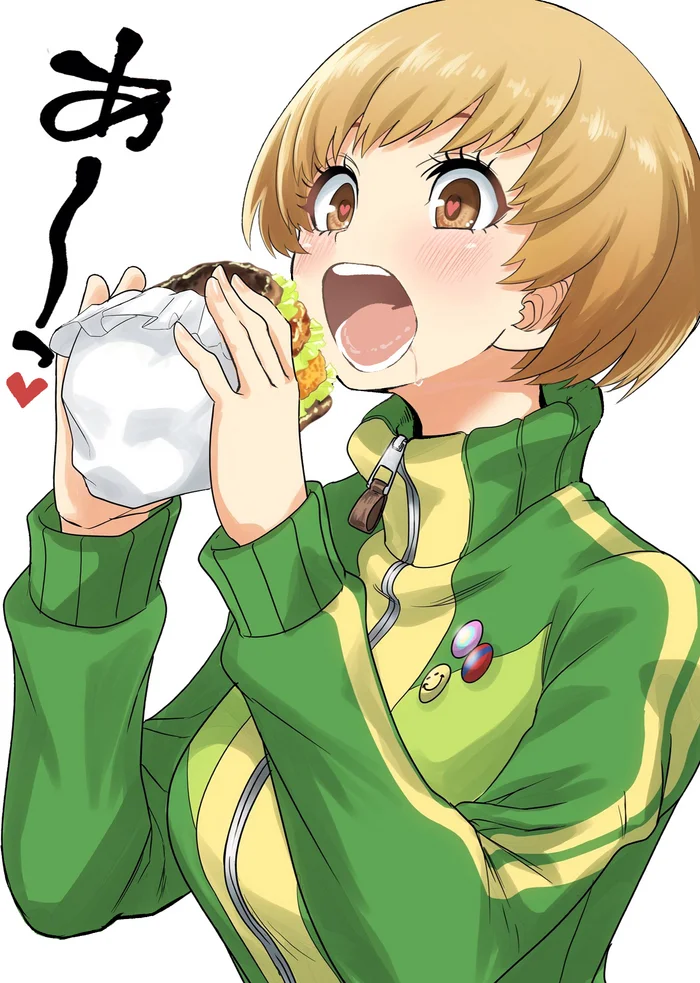 Chie - Anime art, Anime, Games, Persona, Persona 4, Chie Satonaka