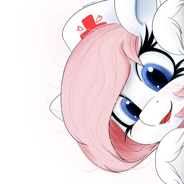 Redheart - My little pony, Nurse redheart