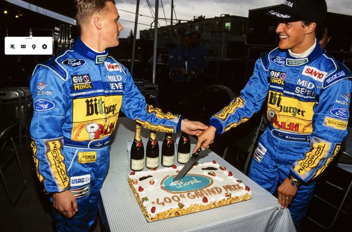 Great Japan Rain '94: Hill gave the race of his life against Schumacher, although it almost ended in a fatal crash - My, Formula 1, Автоспорт, Competitions, Race, Speed, Michael Schumacher, Ayrton Senna, Damon Hill, Nigel Mansell, Mika Hakkinen, Jean Alesi, Eddie Irvine, Benetton, 90th, Retro, Life stories, Williams racing, Ferrari, Video, Youtube, Longpost