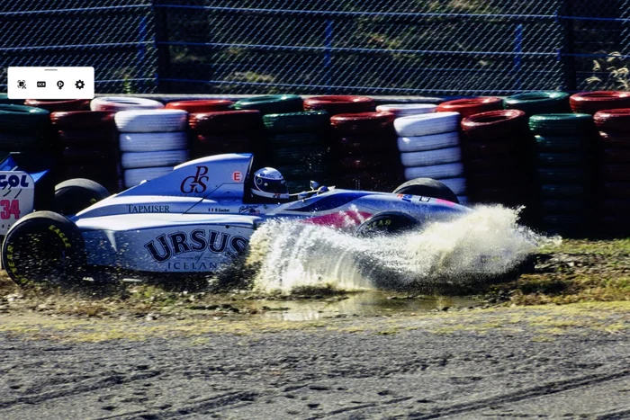 Great Japan Rain '94: Hill gave the race of his life against Schumacher, although it almost ended in a fatal crash - My, Formula 1, Автоспорт, Competitions, Race, Speed, Michael Schumacher, Ayrton Senna, Damon Hill, Nigel Mansell, Mika Hakkinen, Jean Alesi, Eddie Irvine, Benetton, 90th, Retro, Life stories, Williams racing, Ferrari, Video, Youtube, Longpost