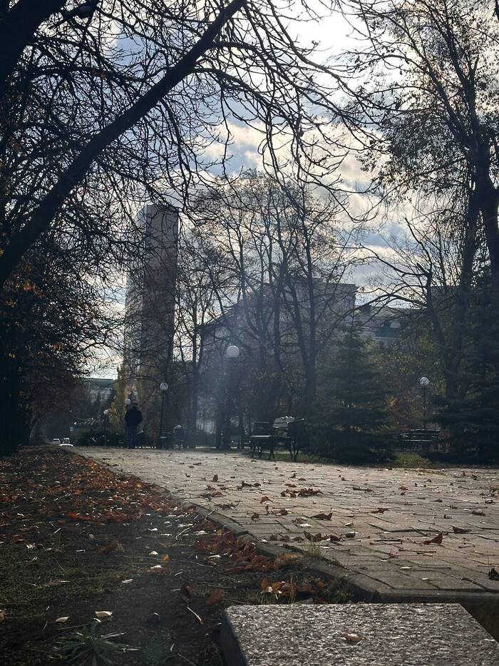 Середина ноября в Донецке - Моё, Донецк, ДНР, Ноябрь, Прогулка по городу, Длиннопост