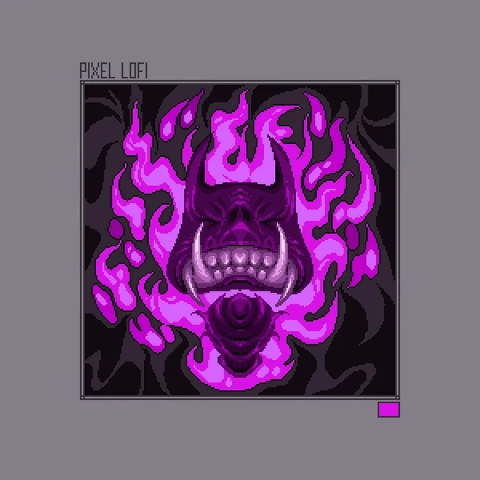 Huevember 2024_14, 15,16 - My, Drawing, Hobby, Pixel Art, Art, Creatures, Fantasy, Demon, 2D, Longpost