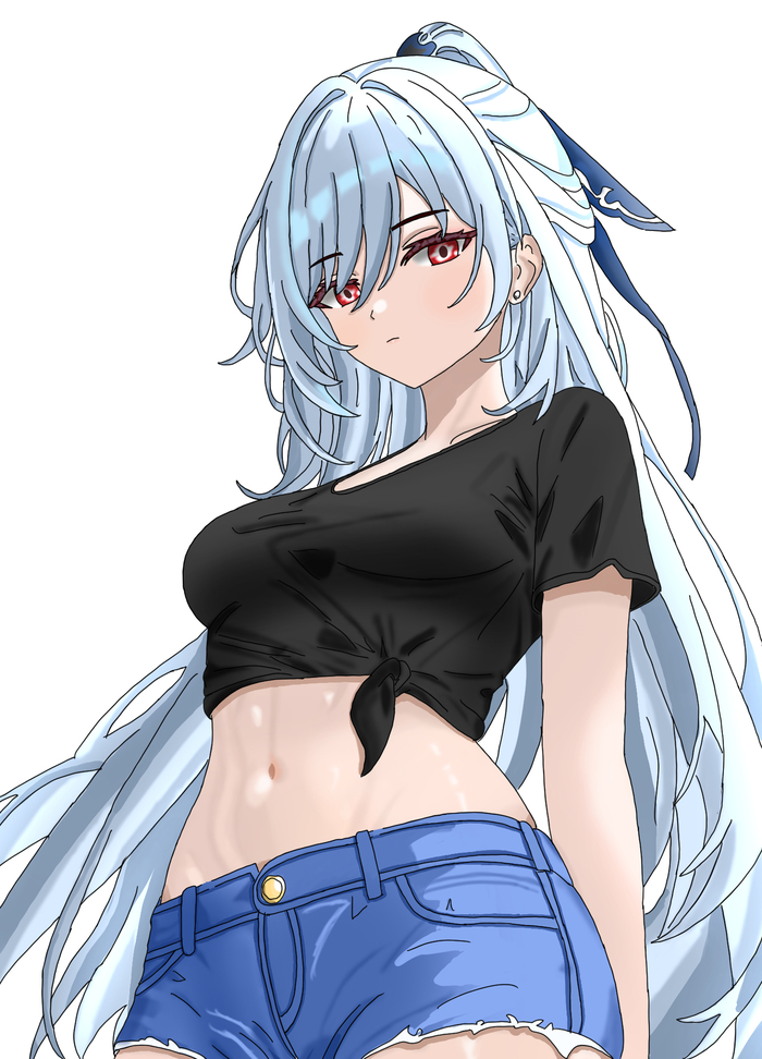 ? , Anime Art, Jingliu (Honkai: Star Rail), Honkai: Star Rail
