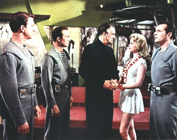 News on the film Forbidden Planet - news, Movies, Film and TV series news, MGM, USA, Frame, Fantasy, Adventures, Remake, New items, New films, Plot, Scenario, Warner brothers, Space, Planet, Spaceship, Space fiction, Monster, Classic, VKontakte (link)