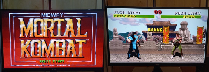 mortal kombat 1992