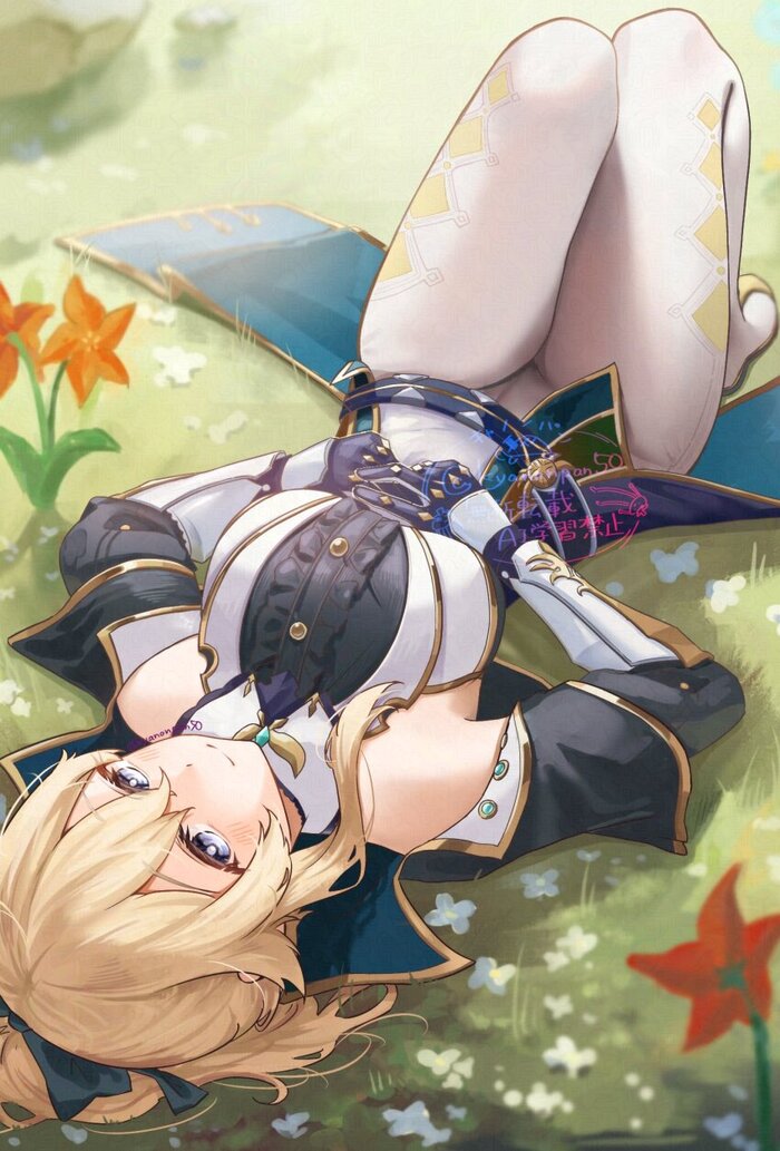   , Anime Art, Jean (Genshin Impact), Genshin Impact