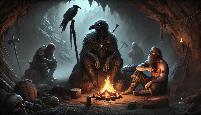 За гранью разлома. Глава 5 - Грол